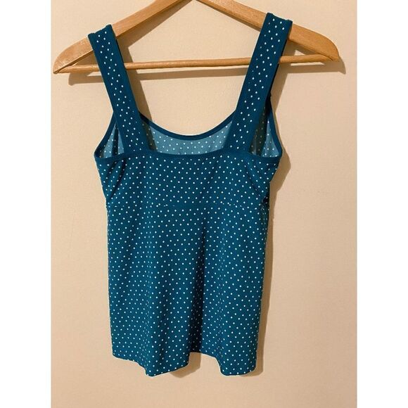 The Limited Womens Sleeveless Pleated Front Blouse Top Blue Sz XS - Picture 2 of 3